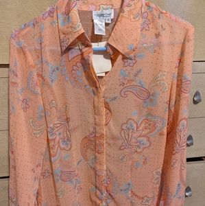 Coldwater creek blouse